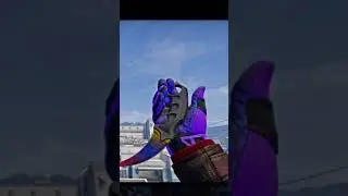 CSGO Karambit fire and ice knife 🔥🧊🔪 #cool #viral #csgo #clipped #knife #funny #karambitknife