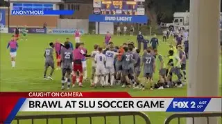 Brawl erupts after SLU Billikens' soccer win