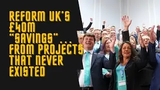 Неужели организация Reform UK только что выдумала 40 миллионов фунтов стерлингов? В совете графст...