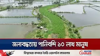 লোভের কারণে মানবসৃষ্ট জলাবদ্ধতায় প্রতি বছরই ডোবে যশোরের ভবদহ | Jashore Cause of Waterlog | JamunaTV