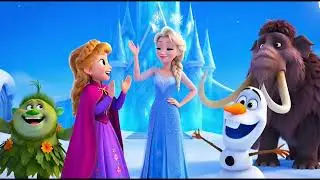  𝙁𝙧𝙤𝙯𝙚𝙣 𝙈𝙖𝙜𝙞𝙘𝙖𝙡 𝙎𝙣𝙤𝙬𝙮 𝘼𝙙𝙫𝙚𝙣𝙩𝙪𝙧𝙚 ❄️✨ | 𝙁𝙪𝙣 𝙁𝙤𝙡𝙠 𝙏𝙖𝙡𝙚𝙨 ⛄