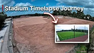 Full Build Time-lapse: Middleton GAA Sports Campus