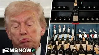 Champagne Problems: Trump threatens 200% tariffs on French wines