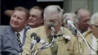 Weeb Ewbank Pro Football Hall of Fame Speech