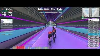 Zwift ZRL Season 2 Race 4 TTT