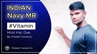 Navy MR Science| Vitamin Most important Que | Prateek tutorial 2.0