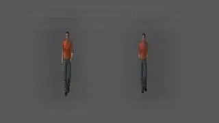 Real-time feature-based image morphing for memory-efficient impostor rendering and animation on GPU