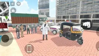 🚓🔥 Franklin Police Car Jump into Bridge | Extreme Stunt in Indian Streets 🇮🇳 gangster 2#games #gta5 