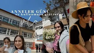 SİMAY ZARA MANKENİ OLDU!😰| mudo concept mini tur, anneler günü🌸, avm turu🛍️, oy kulanıyoruz🤍