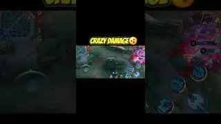 CRAZY DAMAGE #mobilelegends #mlbb #shorts