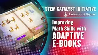 Improving Math Skills with Adaptive E-Books