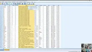 Capsule 7 : Faire un tableau de fréquence avec graphique circulaire et pondérer les observations