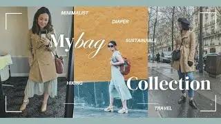 My Bag Collection: Sustainable Purses, Minimalist Style, Diaper Bag Dupe... | Amy Malcom