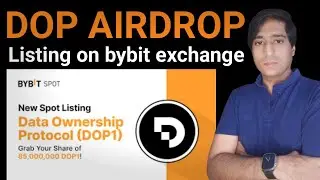 DOP airdrop Listing On bybit | How To Transfer DOP Tokens on bybit Exchange | Free Crypto Airdrops