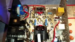 Two Transistor SD1446 Amplifier 100w Bird RMS Ebay - SOLD!
