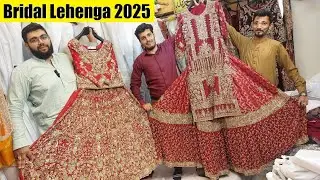 Stitched Farshi Lehenga , Lehenga Choli , Wedding , Bridal Lehenga 2025 , Rabi Canter Rawalpindi