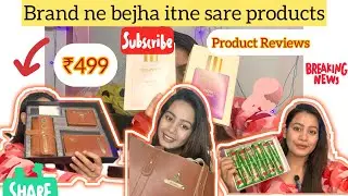 Bellavita perfume || mehndi || bag || customised products Review || by blogger Alisha