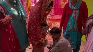 🤯 देवर ने पैर छूकर कमाए ₹21,000! (देखकर आप भी दंग रह जाएंगे) #hp #DevarBhabhiRasam #PahadiWedding 