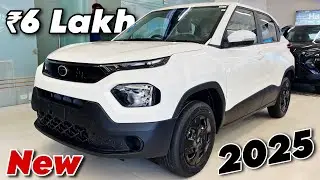 2025🔥Tata PUNCH Adventure Plus Model-Perfect Build Quality and Safety King | Full review..
