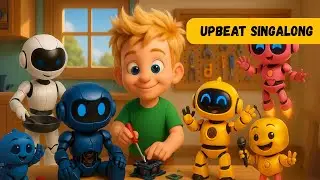 🎶  Sing Along with Aden: Aden the Robotics Engineer | Pretend Play