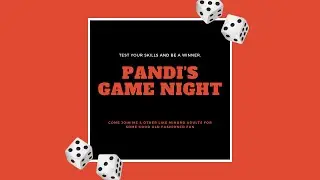 #gamenightwithpandi Sunday is Funday...it's Game Night with Pandi