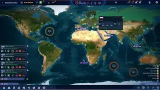 SeaOrama-Solo Game- Mountainsnake Easy Year 2.1 with LoFi music to chill replay