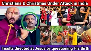 Rising Anti-Christian and Anti-Christmas Activities in India | MrYimkhong 