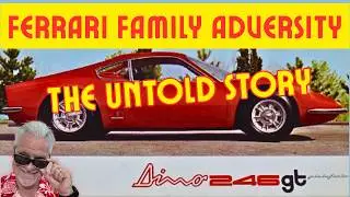 The Untold Story of Enzo Ferrari.
