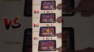 Galaxy Z Fold 6 vs iPad 10 Gen😈 iPad 11 Gen vs iPad 9 Gen vs S25 vs as24 vs S23 vs S22 #shorts #ff