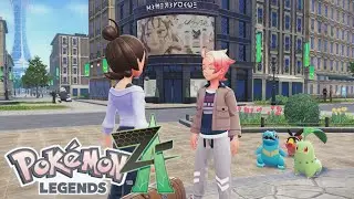 ミアレシティで冒険だ！【PokemonLegendsZ-A】ゆっくり実況 #01
