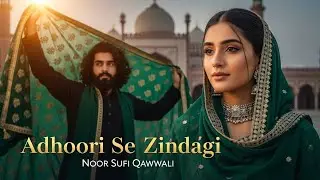 Adhoori Se Zindagi (ادھوری سی زندگی) Emotional Sufi Qawwali 2026 | New Qawwali 2026 | Qawwali | Sufi