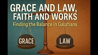 Grace and Law, Faith and Works: A Clear Path from Galatians