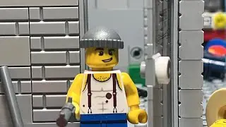 Die hard - lego stop motion movie