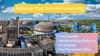 Life of an #intern at Reliance Jamnagar| #internship #reliance #Staunchites