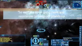 Star Trek Online Space PVP, Defense Demo with E'Lash