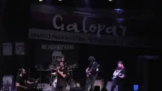 Turn the page - Mr. Highway Band | Galopar Festival - &theta;έ&alpha;&tau;&rho;&omicron; &Epsilon;&mu;&pi;&rho;ό&sigmaf; (&Alpha;&theta;ή&nu;&alpha;) 20/10/2018