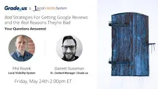 7 Bad Google Review Generation Strategies (and why they may or may not be bad)