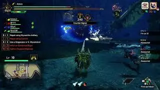 Monster Hunter Rise - Apex Mizutsune Rampage Mode