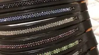 Crystal Bling Browbands