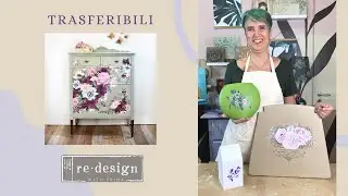 TRASFERIBILI - TRANSFERS ReDesign: cosa sono e come si usano. | I COLORI DI LUCIA