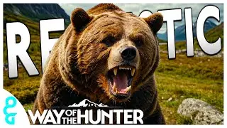REALIISTIC Brown Bear Hunt On Lintukoto Reserve | Way of the Hunter