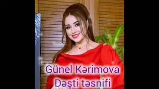 Günel Kərimova~Dəşti Təsnifi