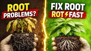 How to Solve Root Problems in Plants | Fix Root Rot & Grow Healthy Plants