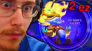 Я &mdash; БОГ В НОВОМ ИГРОВОМ РЕЖИМЕ AO SHIN! TFT НАБОР 15