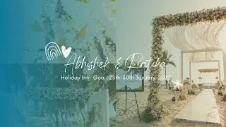 Abhishek & Ritika Trailer- Holiday Inn Destination Wedding