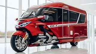 Honda Gold Wing GCT Camper 2026 🚐🏍️ | Luxury Touring Motorcycle Meets Camper Life