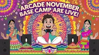 Diwali Special: The Arcade Base Camp November Now Live || Arcade November Live #arcade