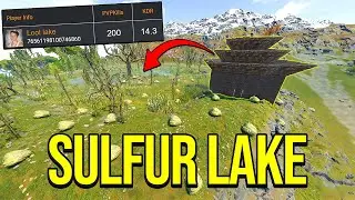 Living next to a lake that spawns sulfur! ft Spoonkid
