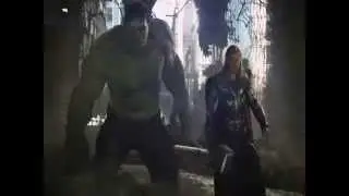 The Avengers - Hulk & Thor - [Lk49]