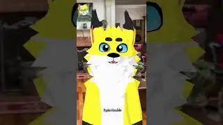I tried covering the Pepito Manaloto theme song 😅🦊🎙️✨💵 #furry #vtuber #cover #pepitomanaloto #shorts